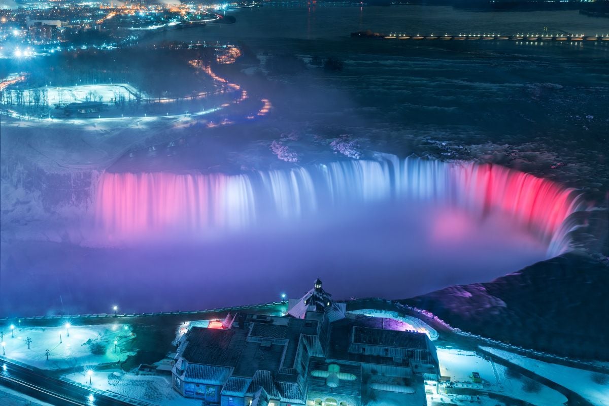 Winter Festival of Lights, Niagara Falls