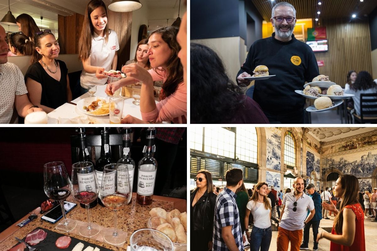 Porto_ 3-Hour Food and Wine Tasting Tour - Guided Experience