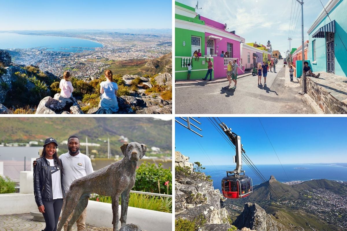 Private 2-Day Cape Town Highlights_ Robben Island,Table Mountain Tickets & Wine