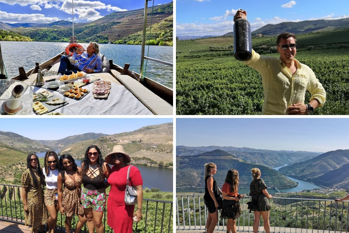 Private Douro Valley River Cruise plus Two Vineyards and Lunch
