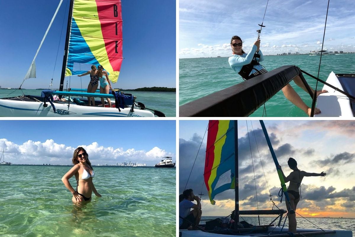 Private Sail Boat Tour in Biscayne Bay