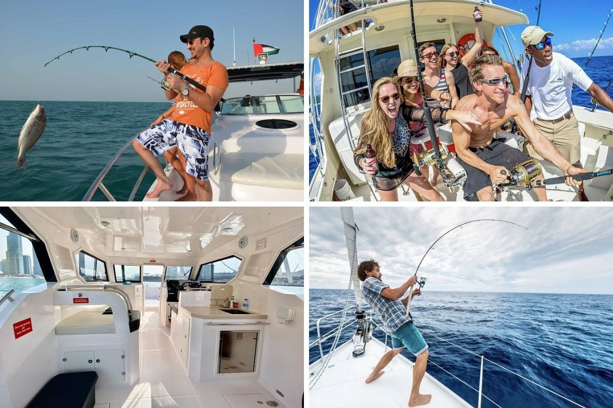 Saifco Travel and Tourism - Fishing Charter