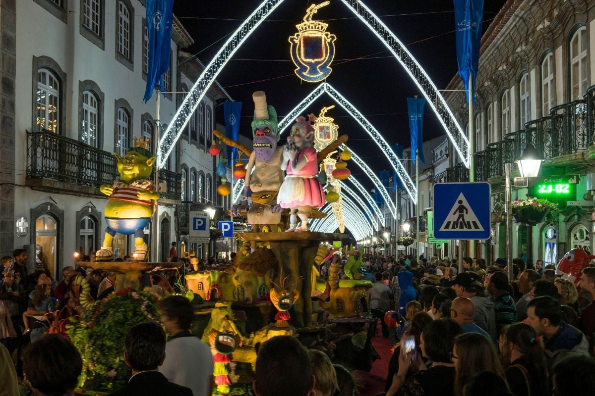 Sanjoaninas Festival in Terceira, Azores
