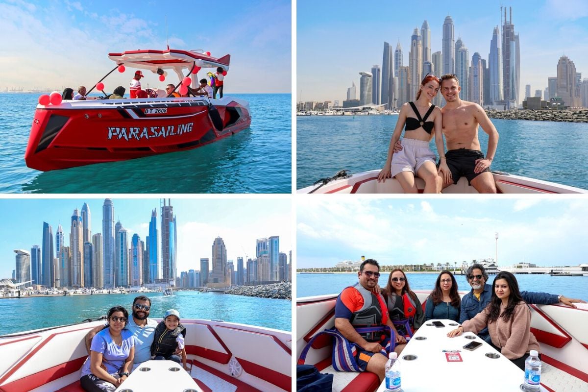 Sea Life Watersports Dubai - Luxury Speedboat Rental