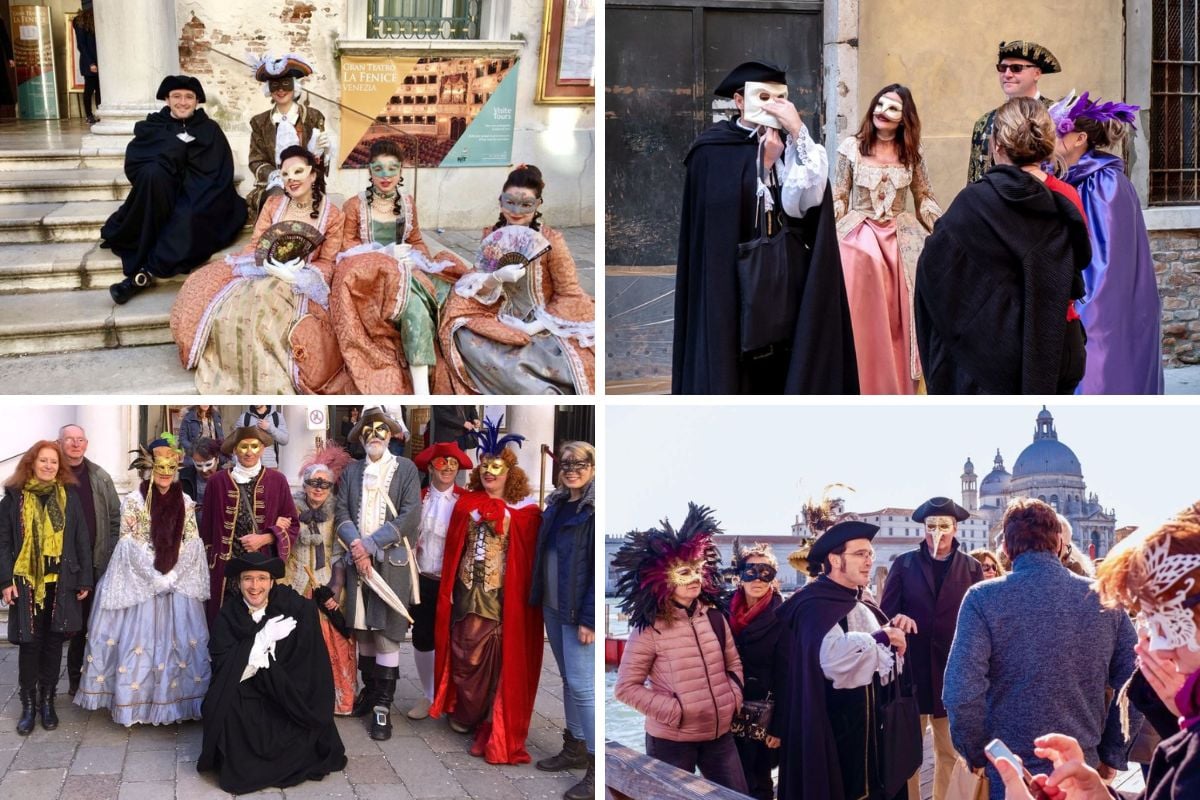 Secrets of Venice Carnival and Life of Casanova Tour