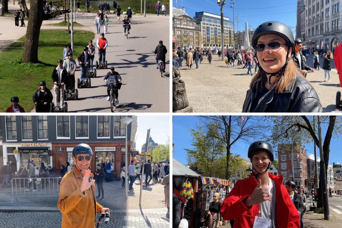 Segway City Tours Amsterdam