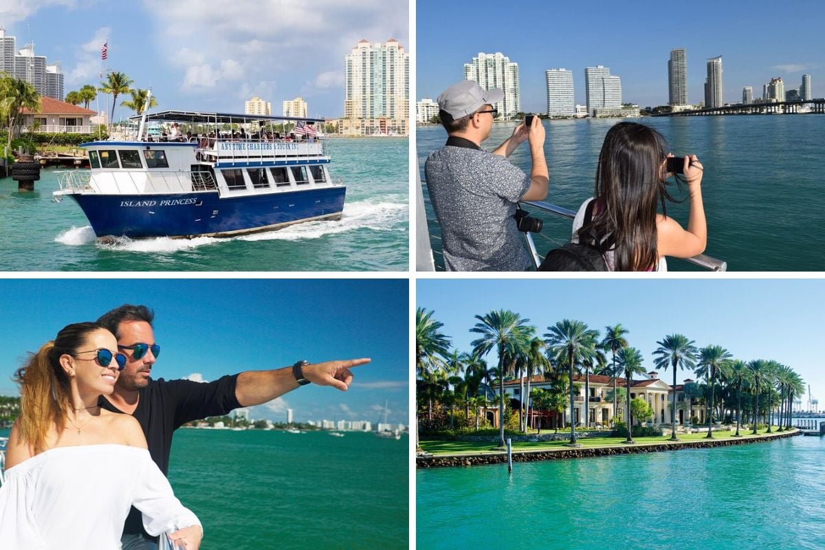 Sightseeing Cruise of Biscayne Bay and South Beach