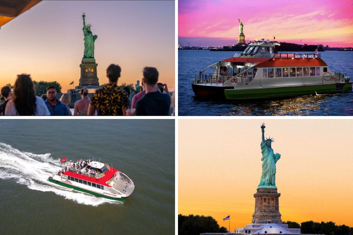 Statue of Liberty Sunset Cruise by New York Water Taxi