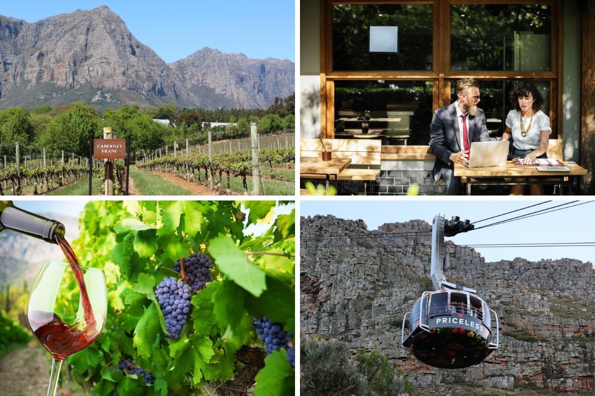 Table Mountain & Constantia Wine Estate Private Combo Tour