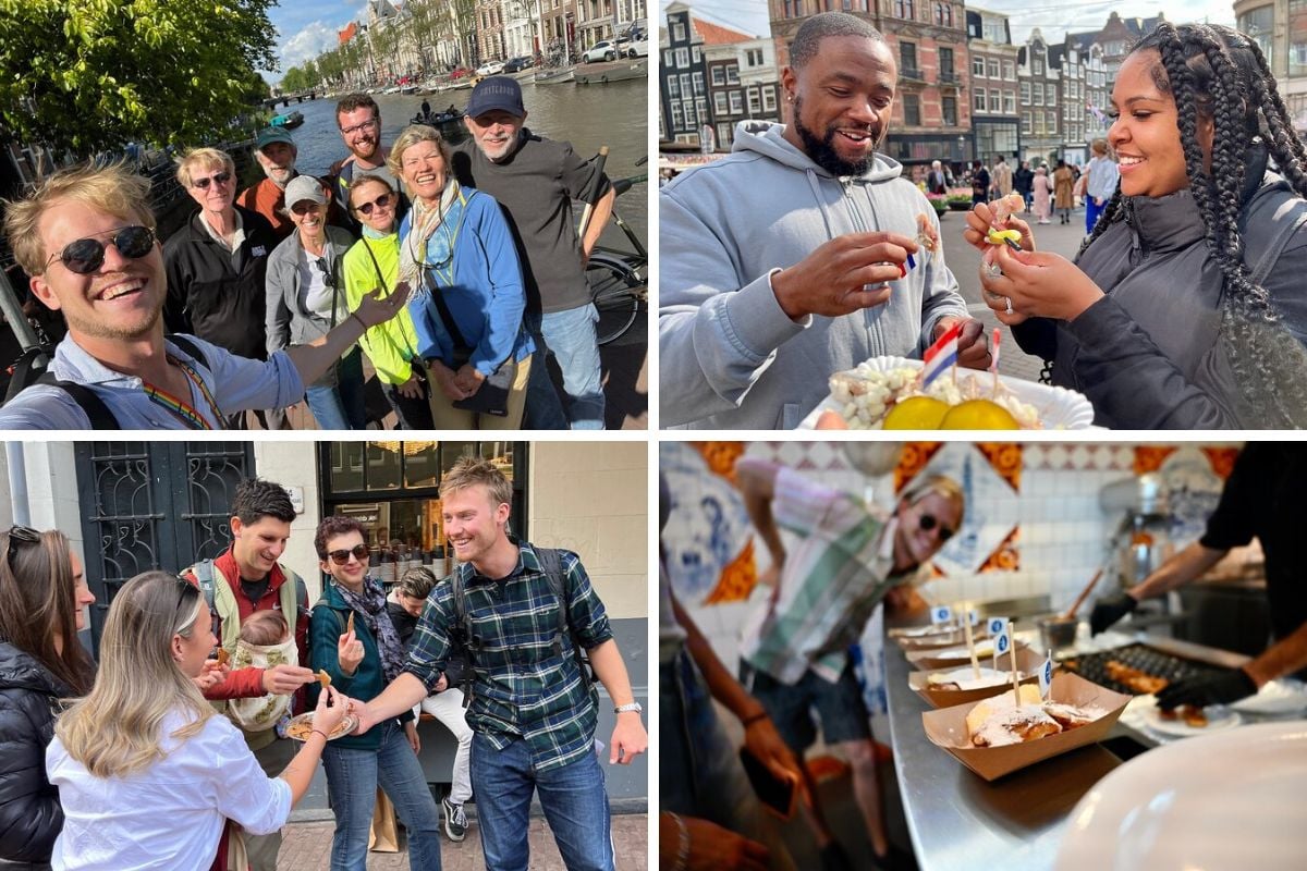 The Real Amsterdam Food Tour with Adam & Eve