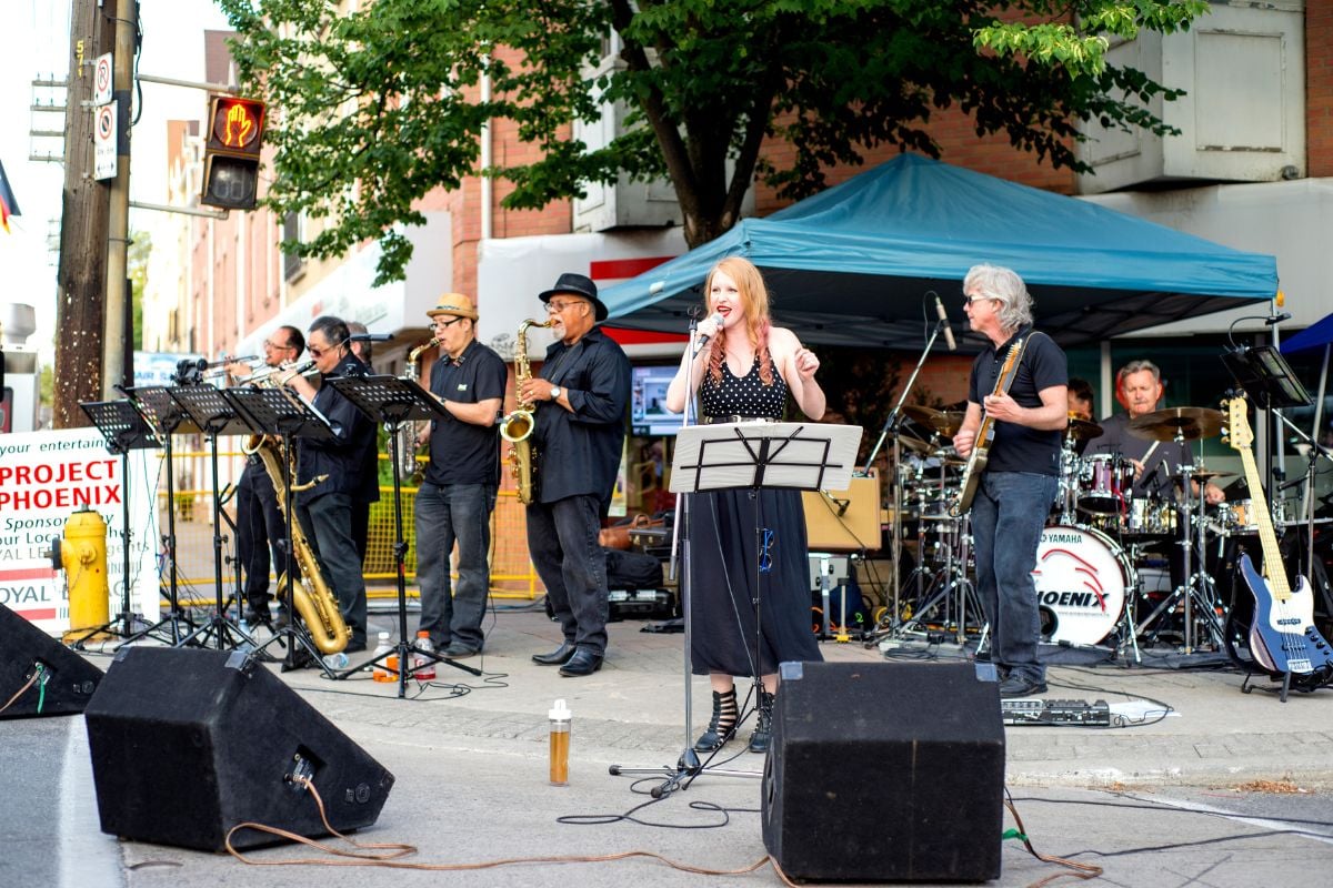 Toronto Jazz Festival, Canada