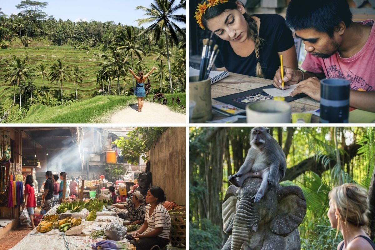 Ubud_ Monkey Forest, Rice Terrace & Tanah Lot Private Tour