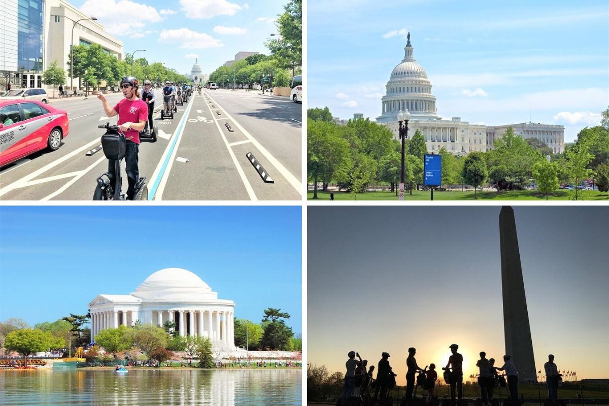 Washington DC _See the City_ Guided Sightseeing Segway Tour
