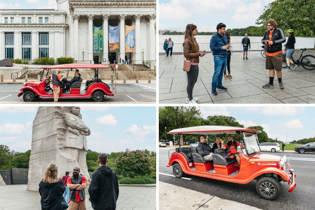 Washington DC_ National Mall Tour by Electric Vehicle