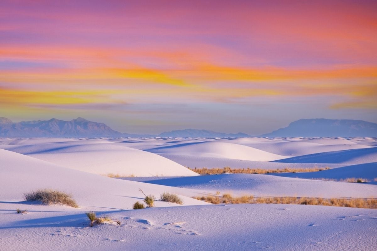 White Sands, New Mexico, USA