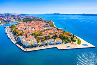 actividades y lugares que ver en Zadar