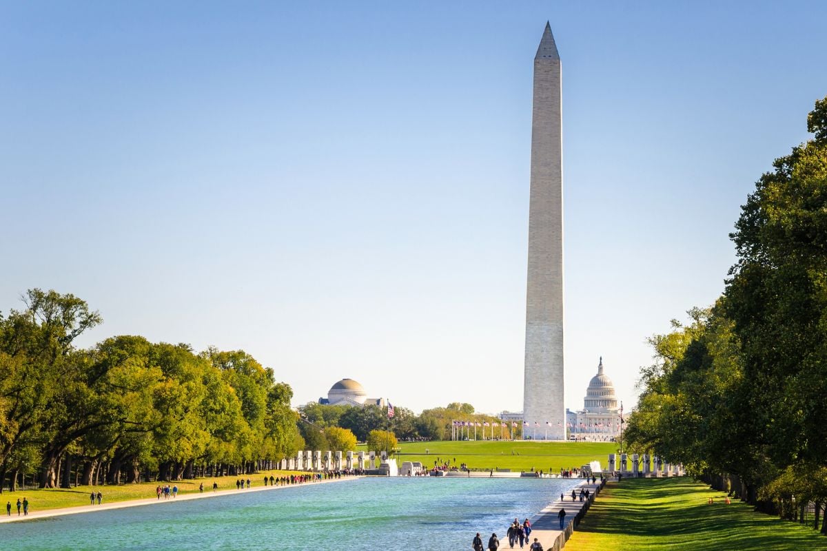 best Washington DC Monuments tours