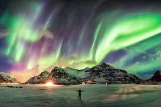 best places to see the northern lights