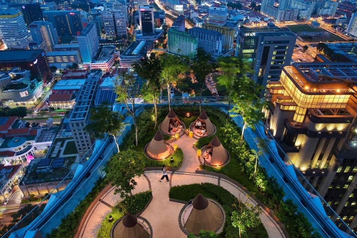 best rooftops in Singapore