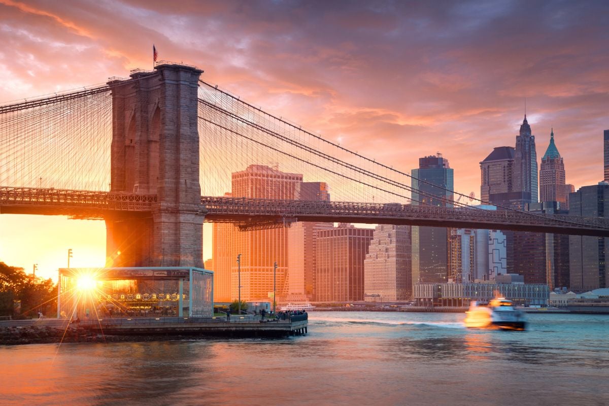 best sunset boat rides in NYC