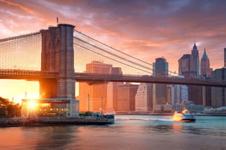 best sunset boat rides in NYC