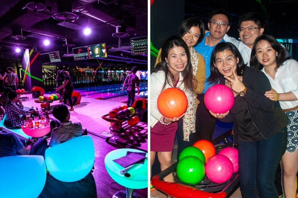 bowling in Singapore