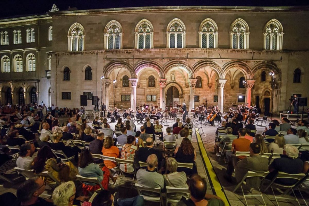 international late summer festival, Dubrovnik