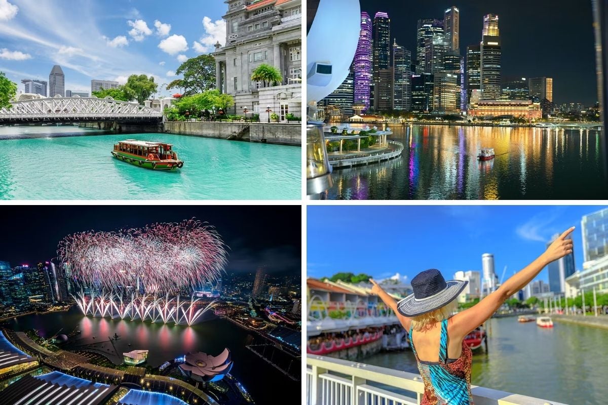 river boat tour in Singapore