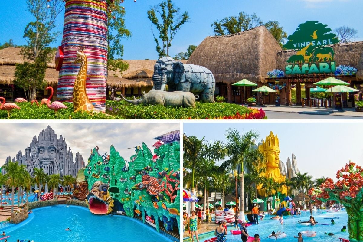 theme parks near Ho Chi Minh City