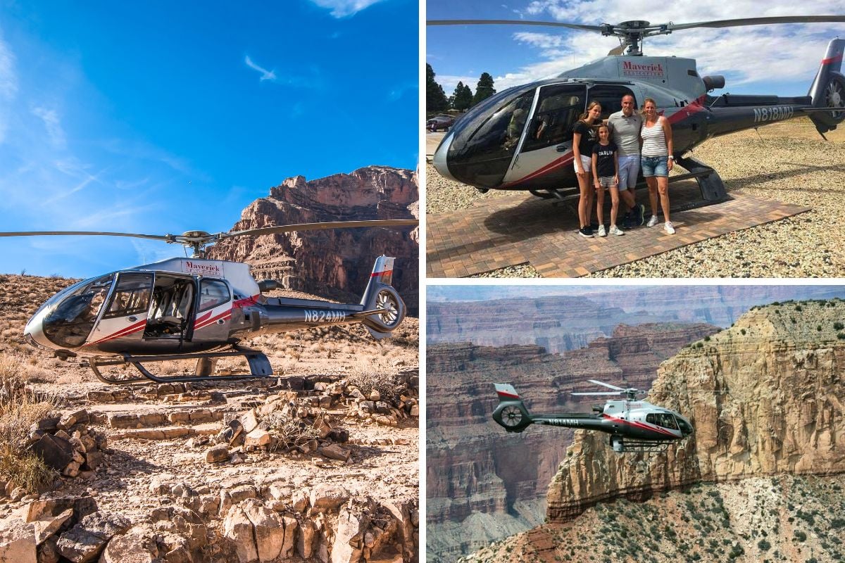 45-Minute Spirit Helicopter Tour, Grand Canyon