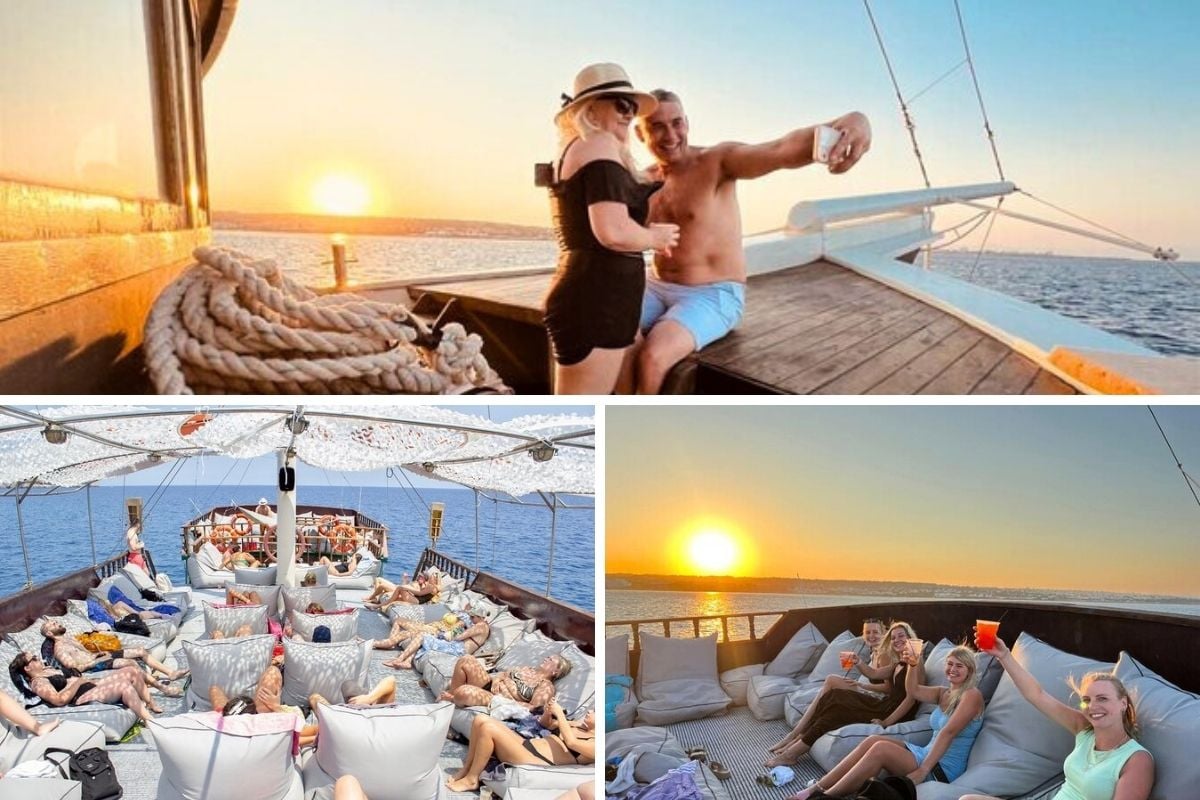 All Inclusive Sunset Cruise with Dinner by Rhodes Sea Lines