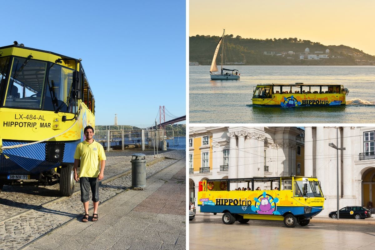 Amphibious Bus and Boat Tour by HIPPOtrip
