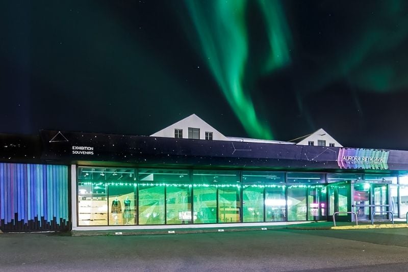 Aurora Museum in Reykjavik