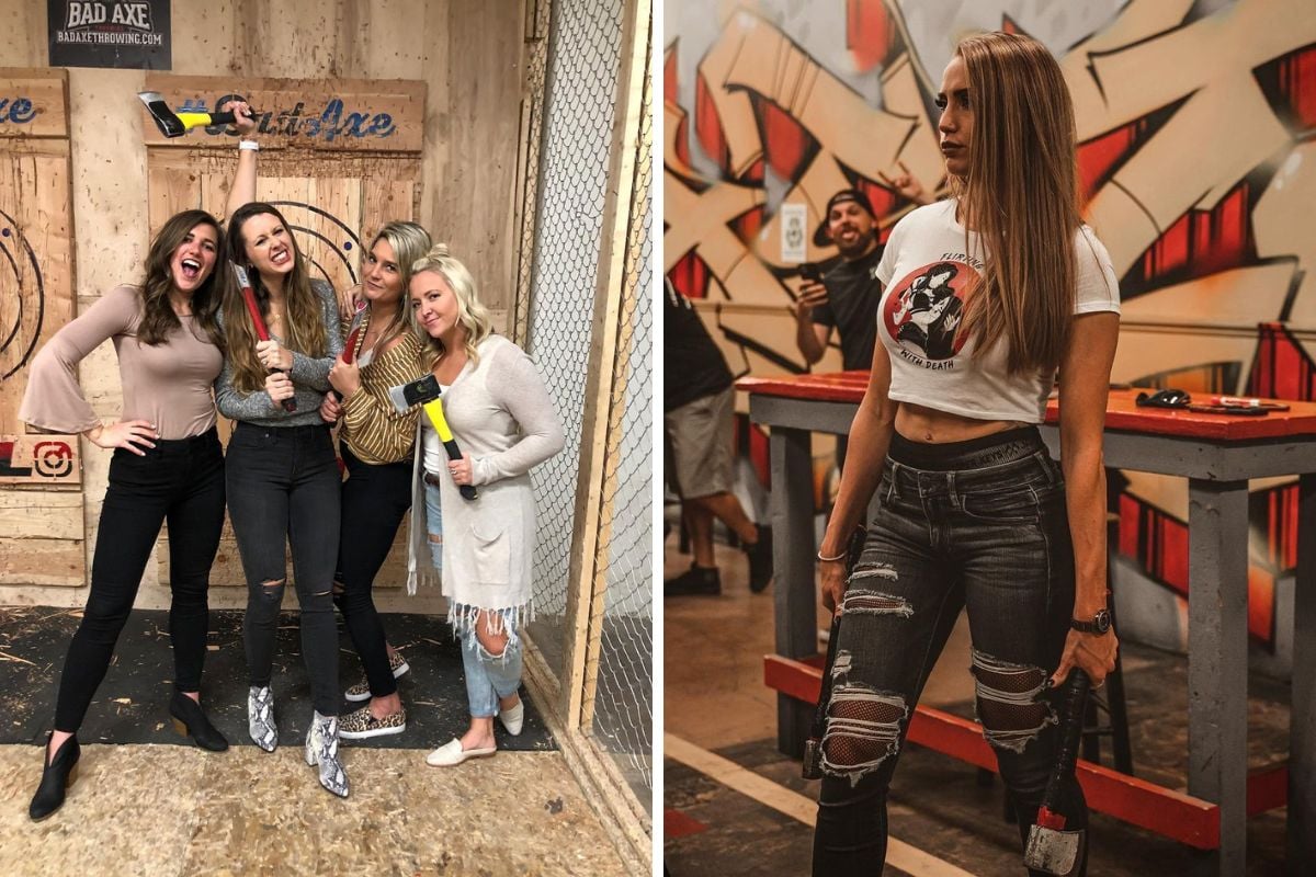 Bad Axe Throwing in Chicago