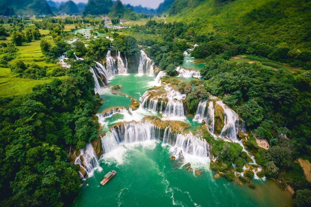 Ban Gioc Detian Falls, Bản Giốc, Vietnam
