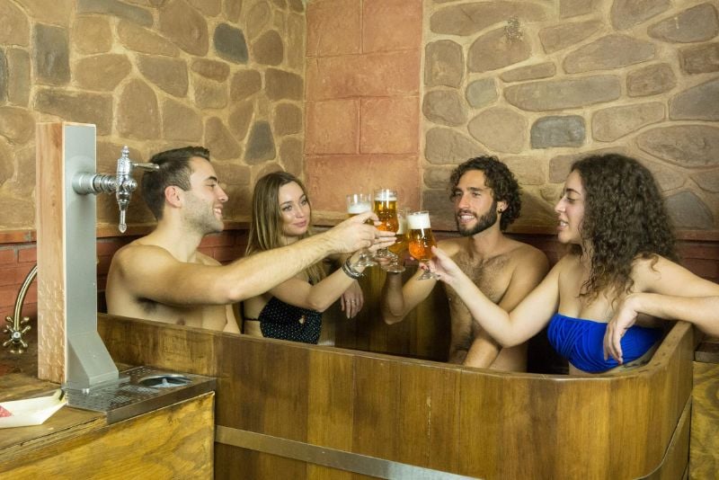 Beer Spa Experience in Tenerife