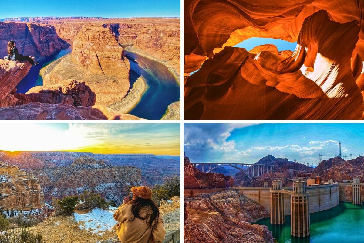 Best 2-day Grand Canyon and Antelope Canyon tour