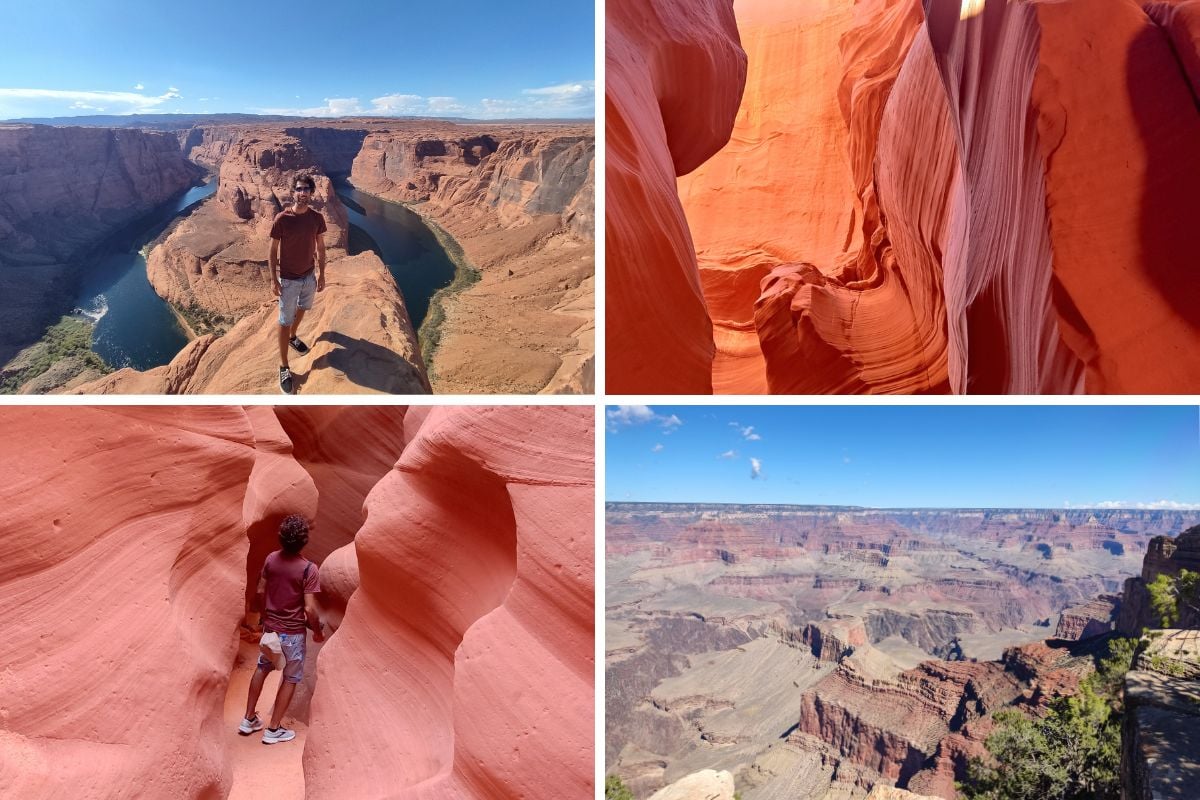 Best Grand Canyon and Antelope Canyon day tour