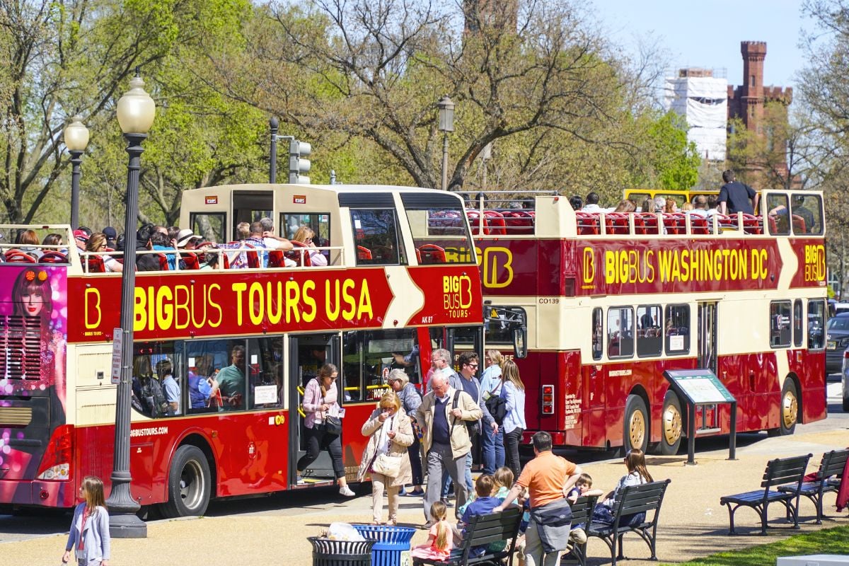 Big Bus Tours, Washington DC