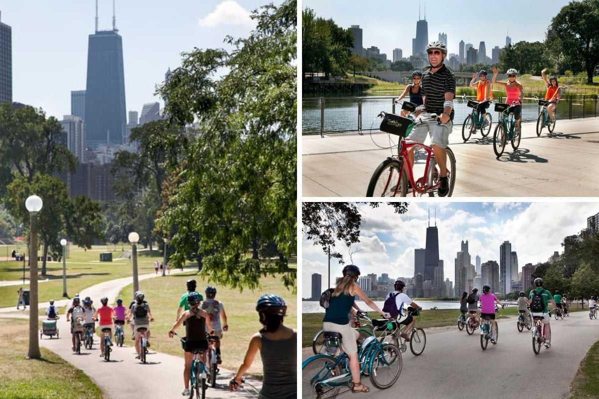 Bike Tours in Downtown Chicago