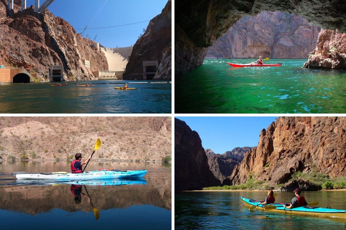 Black Canyon Kayaking Tour
