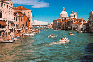 Boottochten in Venetië