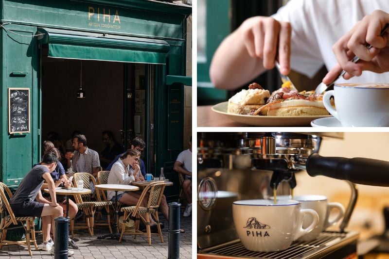 Cafe Piha in Bordeaux