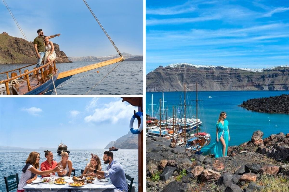 Caldera Half Day Tour by Caldera's Boats