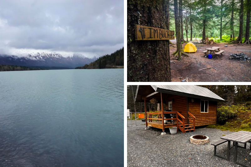 Camping sites in Seward