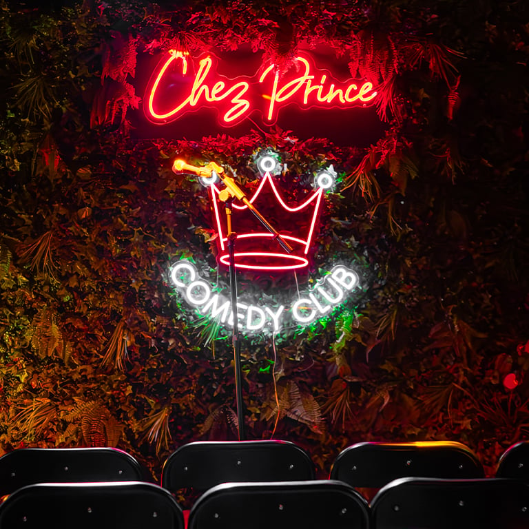 Chez Prince Comedy Club, Paris