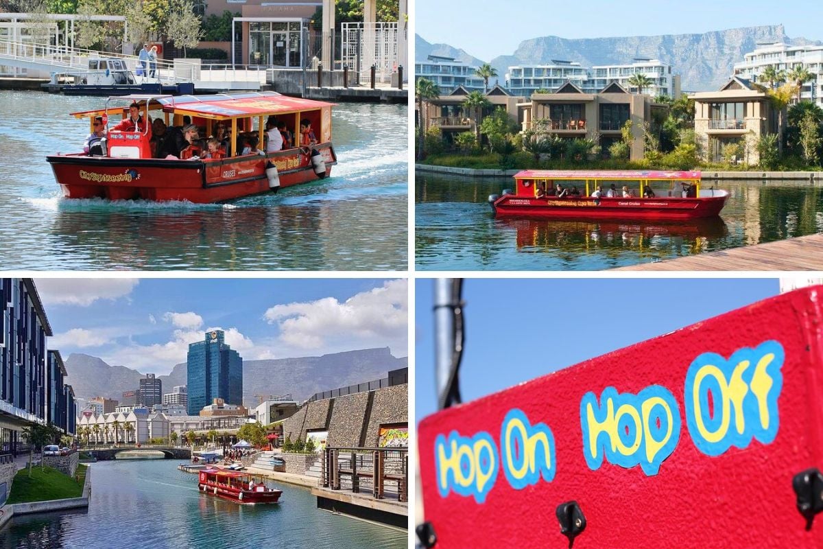 City Sightseeing hop-on hop-off canal cruise