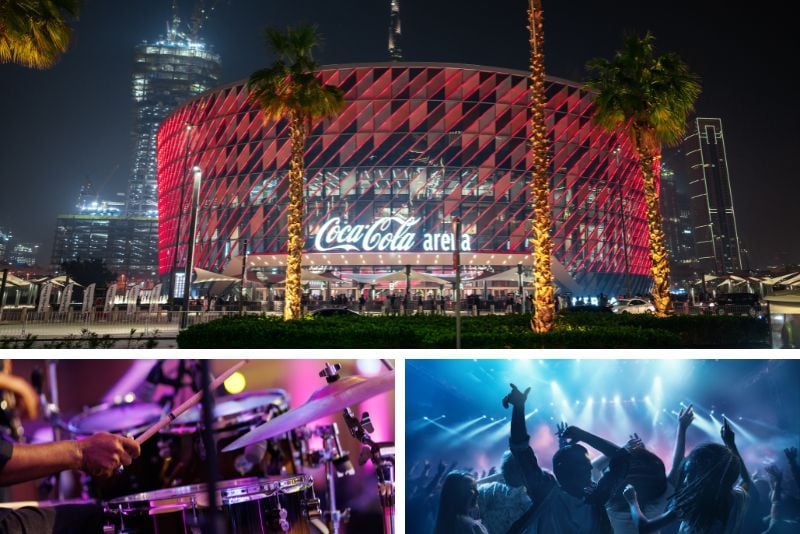 Coca-Cola Arena, Dubai