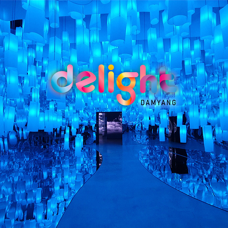 Delight Damyang Immersive Experience, Seoul