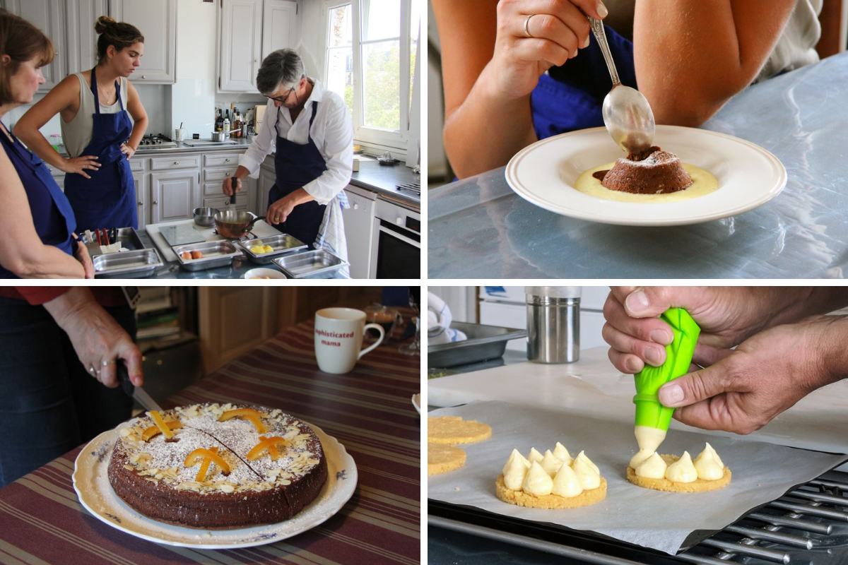 Dessert & Chocolate Cooking Class with a Parisian Chef
